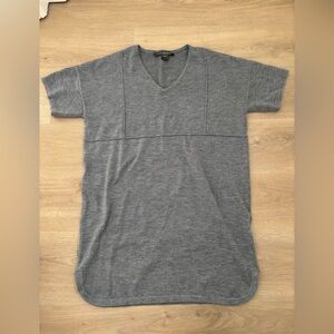 Oversized French Connection tshirt dress size small